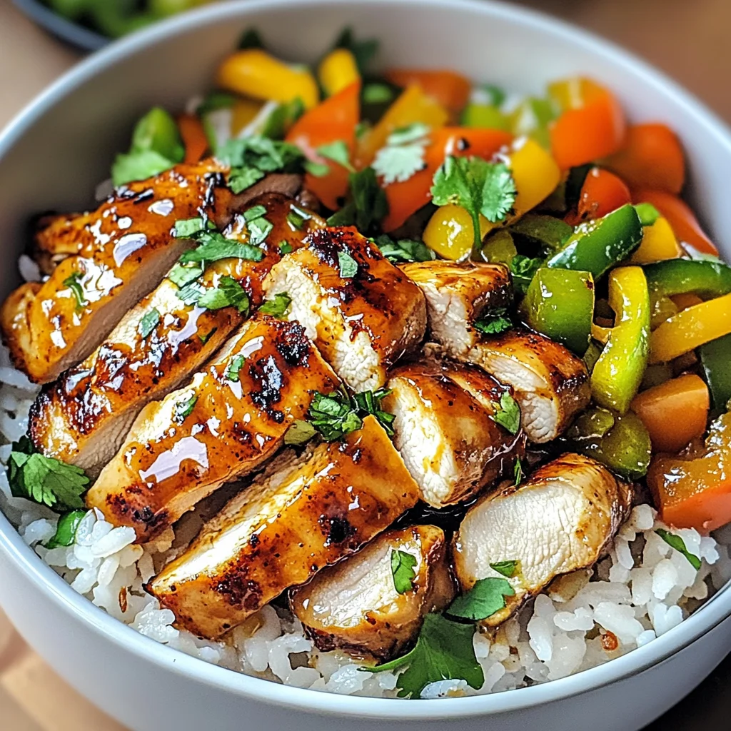Hot Honey Chicken Bowl
