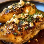 Hot Honey Infused Feta Chicken