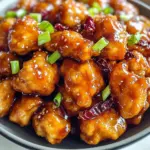 Hot Orange Chicken (Panda Express Copycat): A Fiery Feast Made Easy