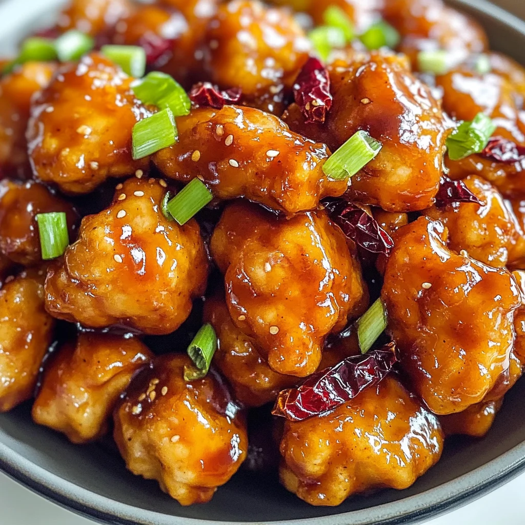 Hot Orange Chicken (Panda Express Copycat): A Fiery Feast Made Easy