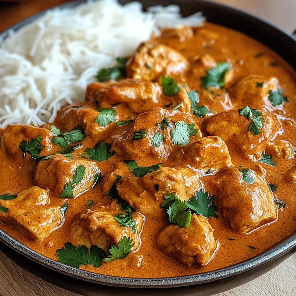Indian Butter Chicken