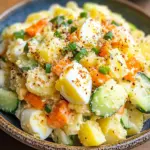 Korean Potato Salad (Gamja Salad)