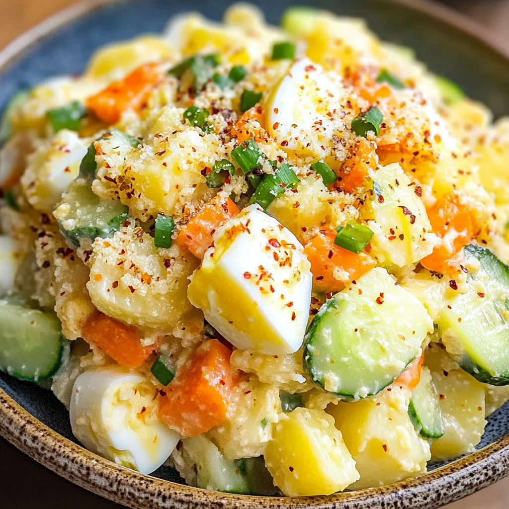 Korean Potato Salad (Gamja Salad)