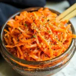 Koreiskaya Morkovcha/ Korean Carrot Salad/ Russian Carrot Salad