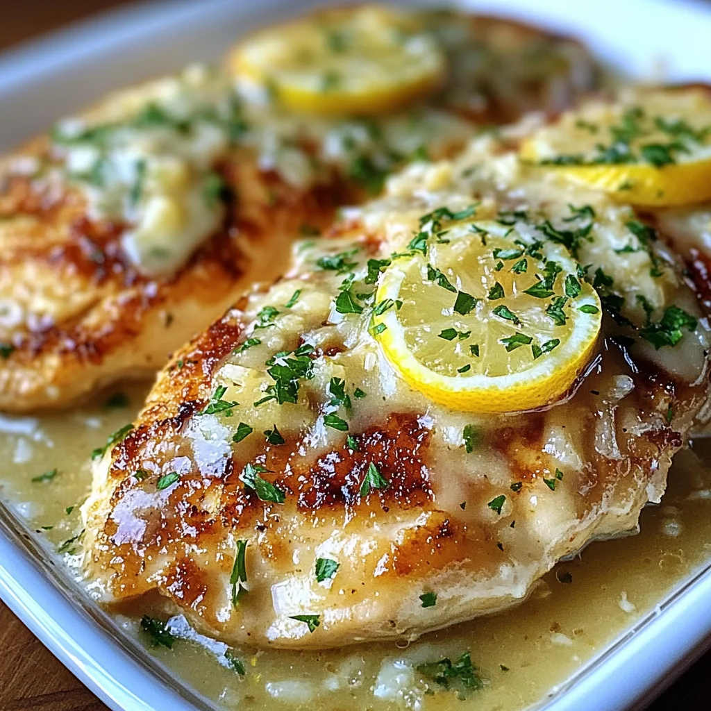 Lemon Chicken Romano
