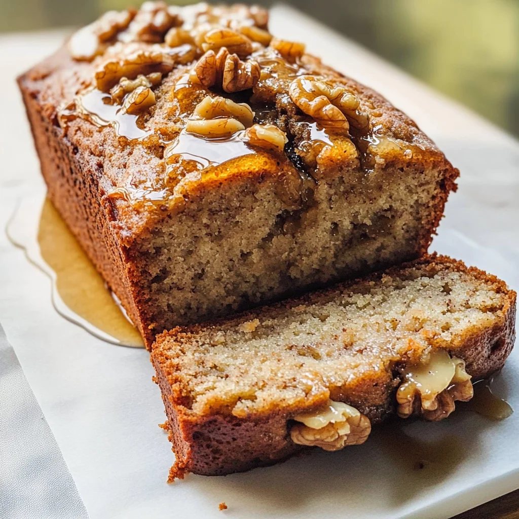 Maple Banana Bread