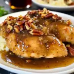 Maple Bourbon Pecan Chicken