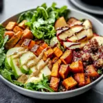 Maple Dijon Quinoa Harvest Bowl