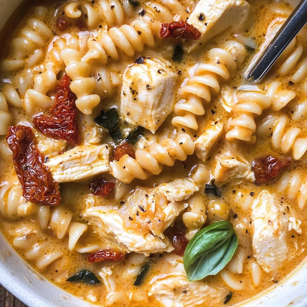 Marry Me Chicken Soup