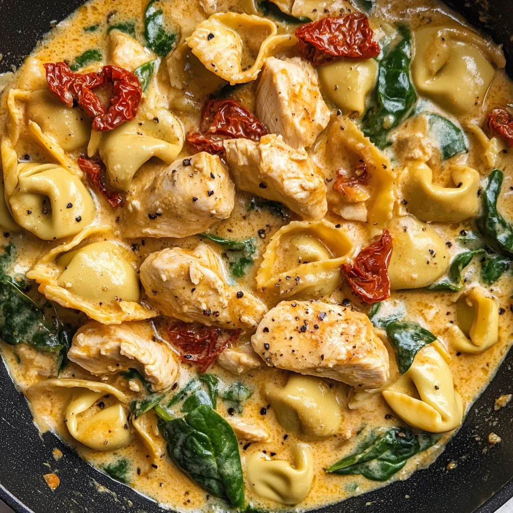 Marry Me Chicken Tortellini