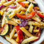 Mediterranean Roasted Vegetable Pasta Recipe