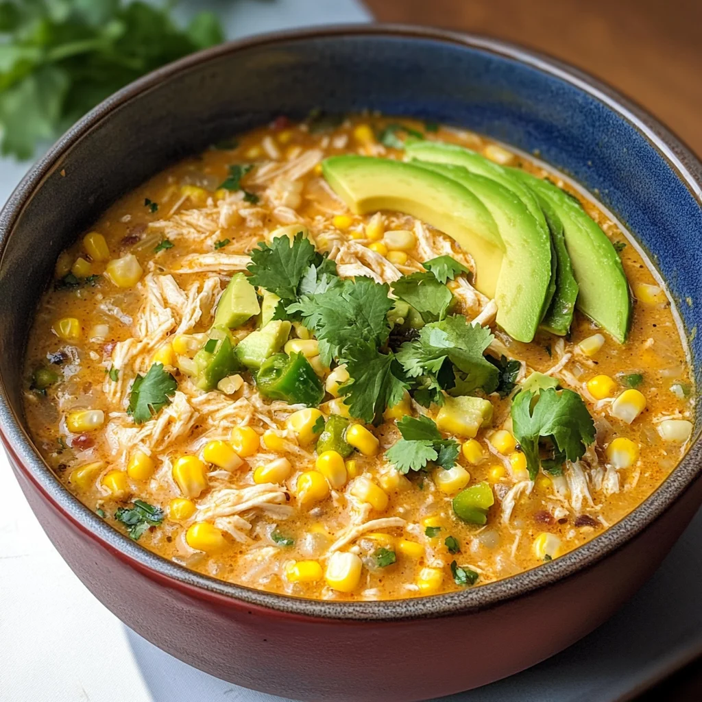Mexican Street Corn Chicken Chili Recipe