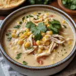Mexican Street Corn White Chicken Chili Recipe