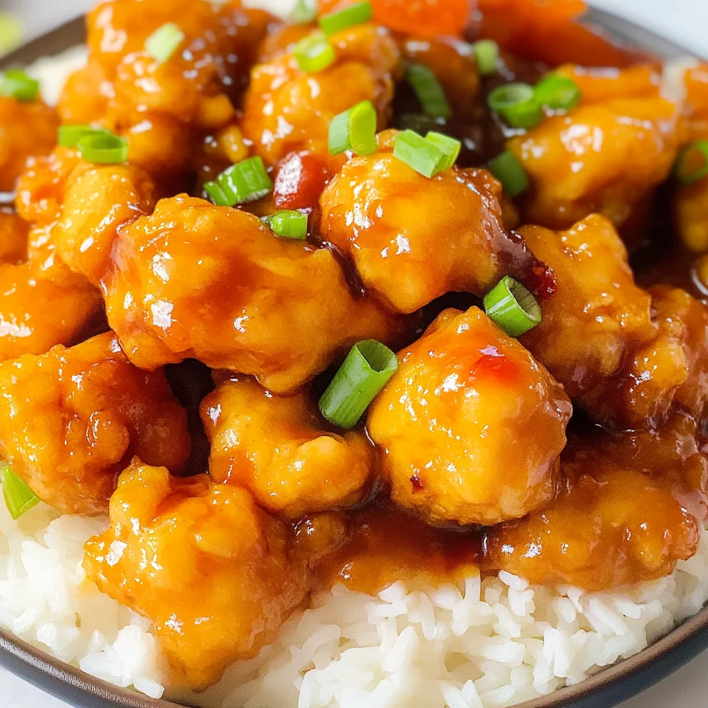 Orange Chicken