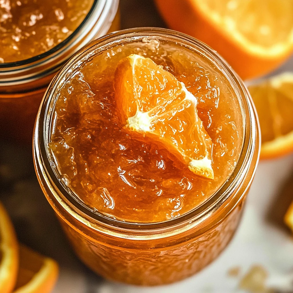Orange Marmalade