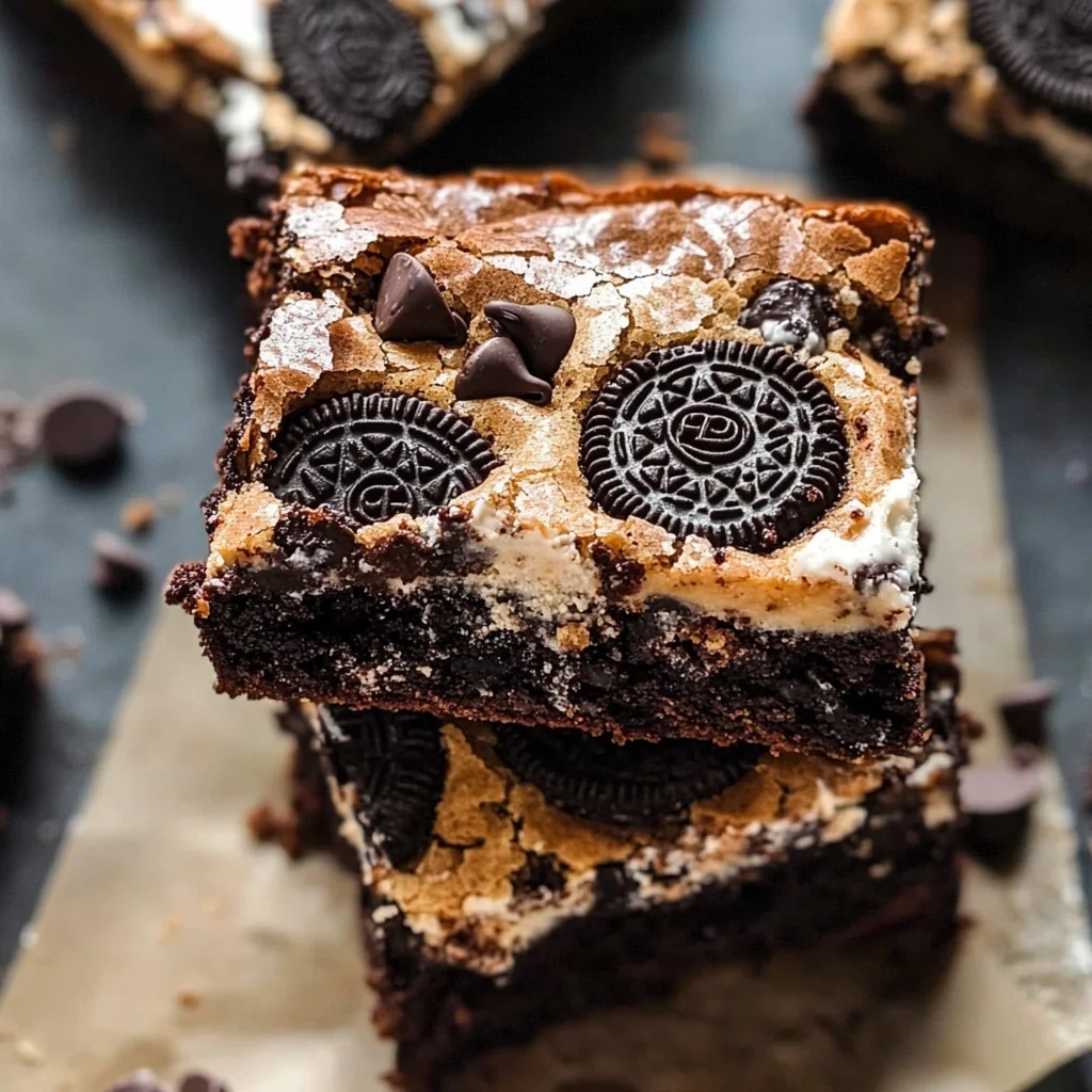 Oreo Brookies Recipe