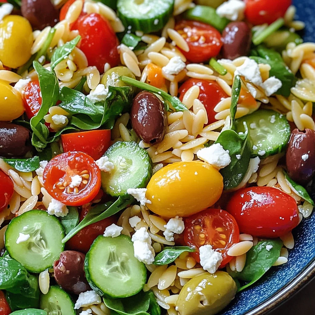 Orzo Salad