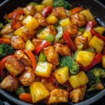 Pineapple Chicken Stir Fry