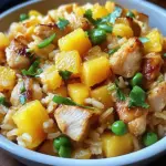 Pineapple Chicken & Rice: An Amazing Ultimate Recipe