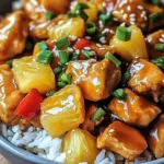 Pineapple Chicken and Rice – A Sweet and Savory Weeknight Favorite