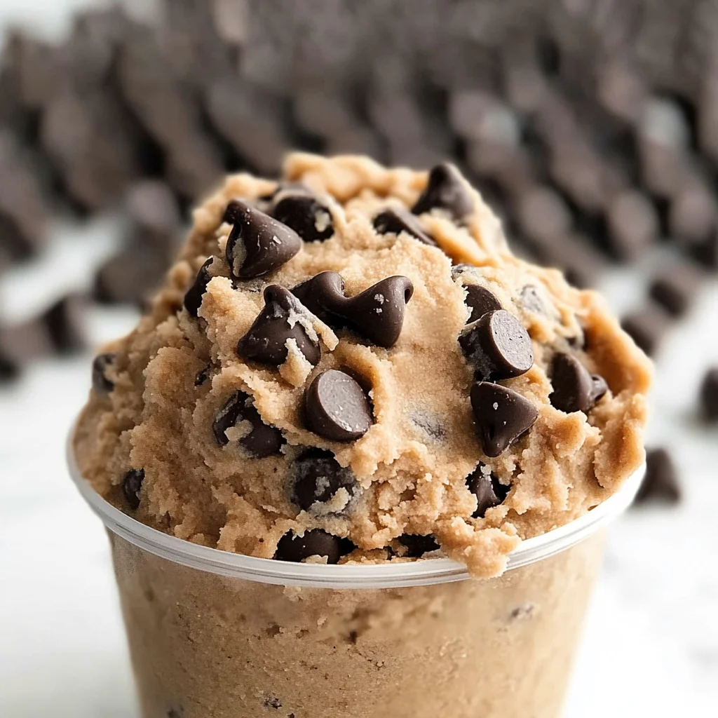 Protein Cookie Dough