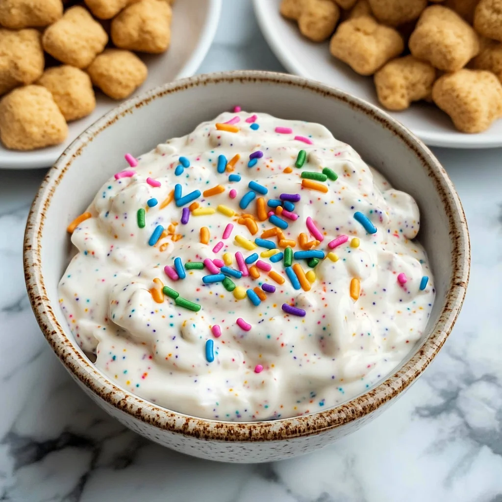 Protein Dunkaroo Dip