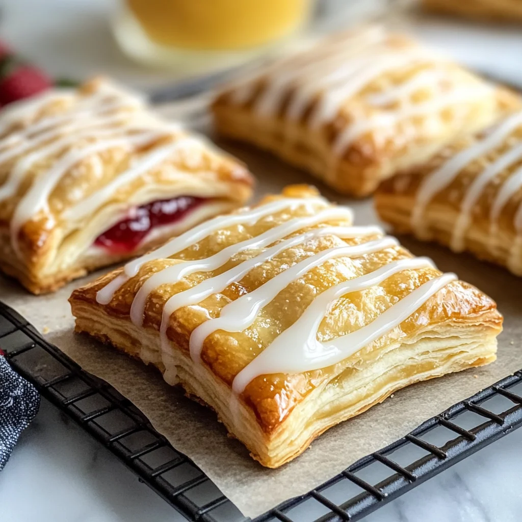 Puff Pastry Danishes