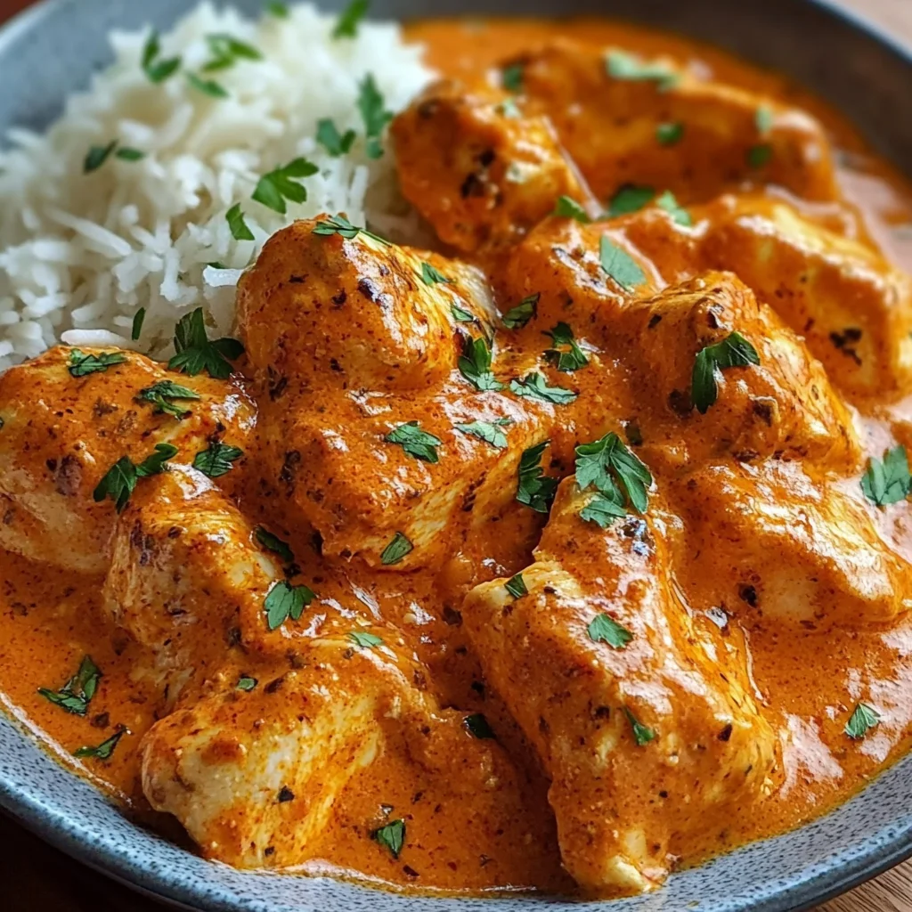 Quick & Easy Homemade Butter Chicken Recipe