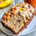 Reese's Pieces Peanut Butter Banana Bread