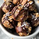 Samoa Cookie Protein Balls