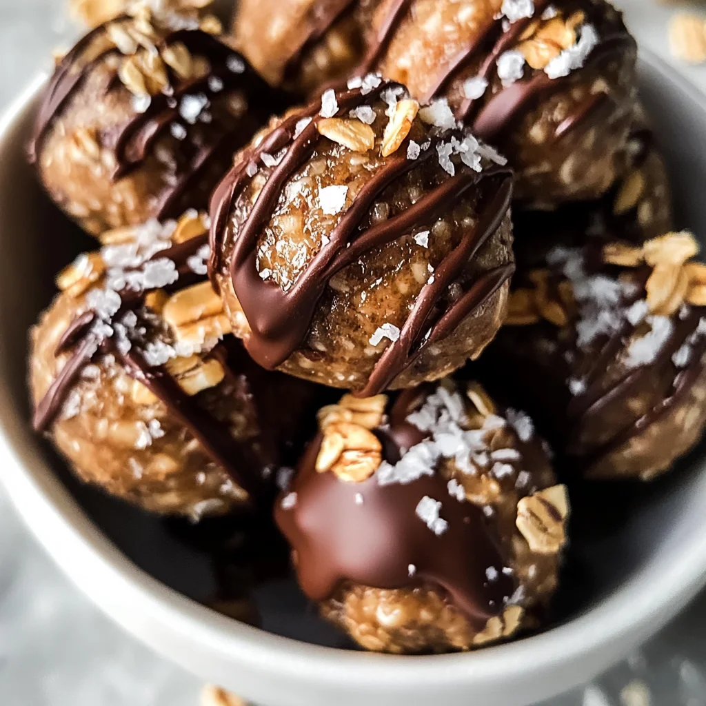 Samoa Cookie Protein Balls