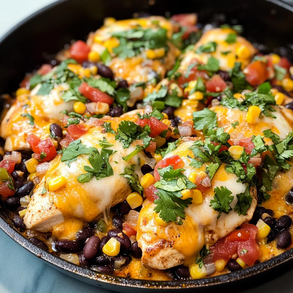 Santa Fe Chicken Skillet