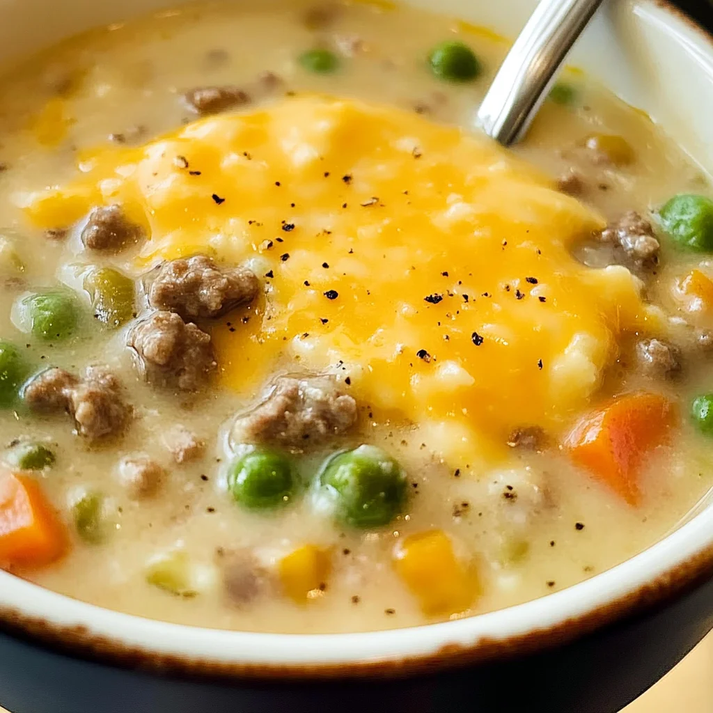 Shepherd's Pie Soup