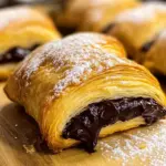 Shortcut Chocolate Croissants
