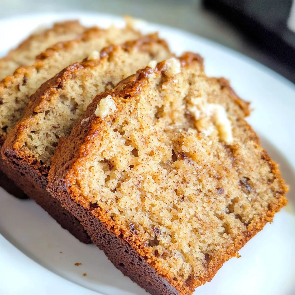 Simple Banana Bread Recipe