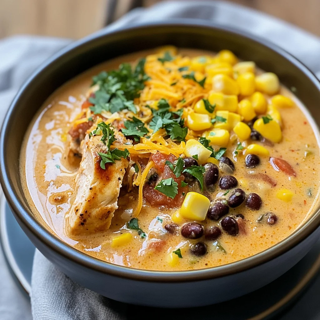 Southwest Chicken Soup