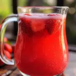 Strawberry Agua Fresca