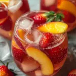 Strawberry Peach Sangria