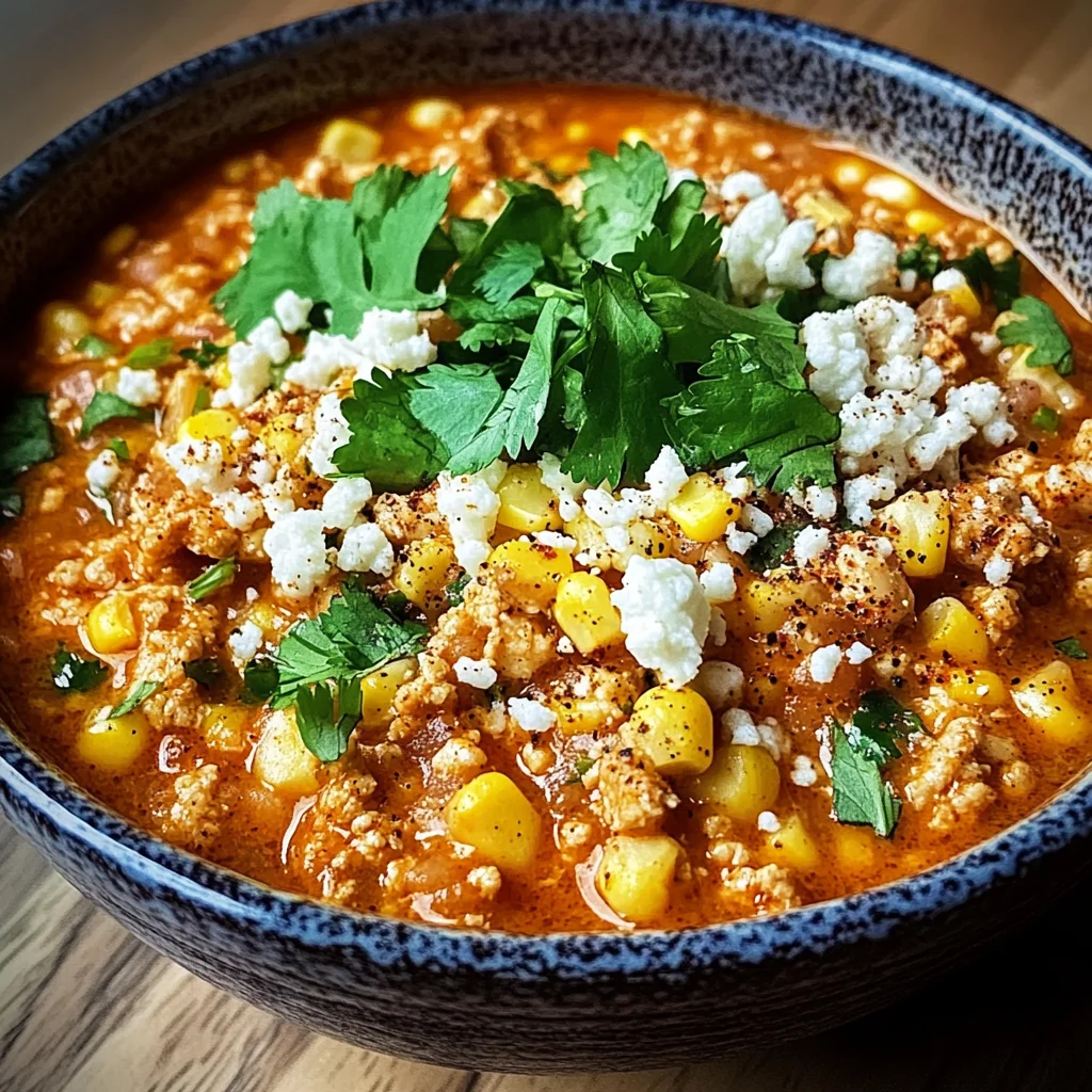 Street Corn Chicken Chili Recipe