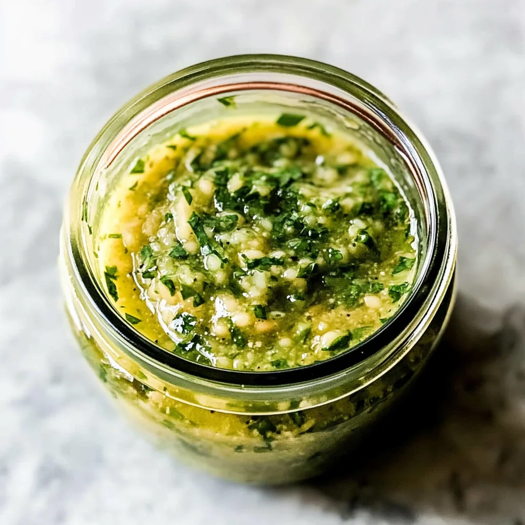 Tarragon Mustard Vinaigrette