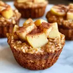 Tasty Baked Apple Cinnamon Oatmeal Cups