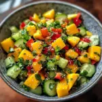 Thai Mango Cucumber Salad Recipe