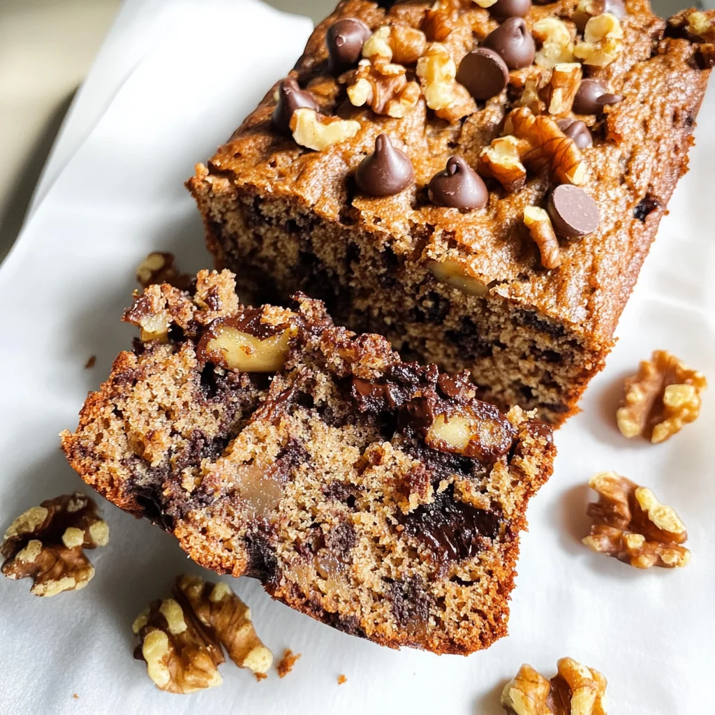 The Best Healthy Banana Bread (Vegan & Gluten-Free)
