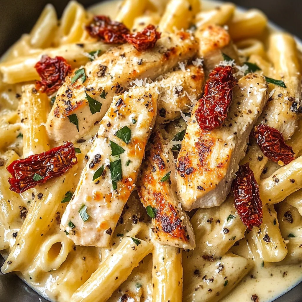 The Best Recipe For Marry Me Chicken Pasta