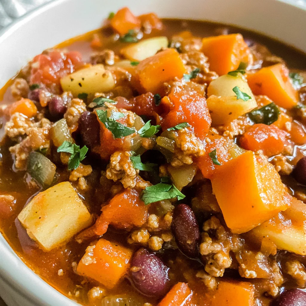 Turkey Apple Chili