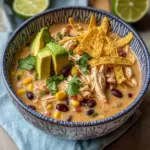 White Chicken Chili with Cream Cheese Recipe