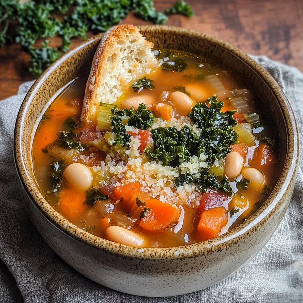 Winter Minestrone Soup