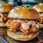 30-Minute Bang Bang Chicken Sliders Recipe