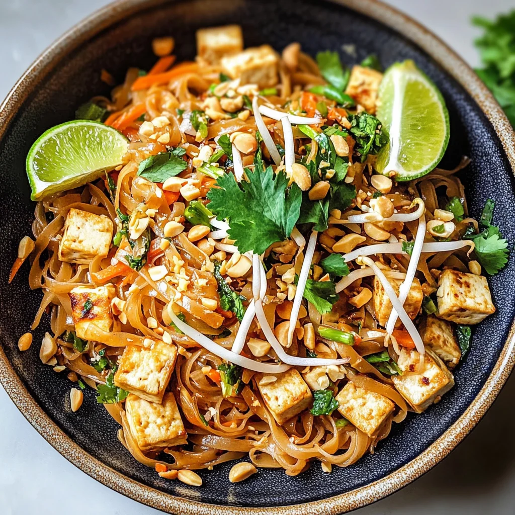 30-Minute Tofu Pad Thai