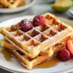 Almond Flour Waffles Recipe